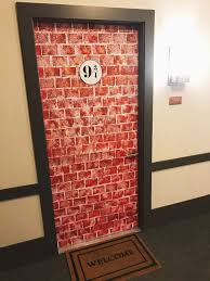 9 3 4 Platform Entrance Harry Potter Decor Harry Potter Bedroom Decor Harry Potter Room Decor