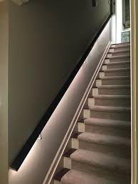 Check spelling or type a new query. Led Square Flat Wall Mount Modern Stair Hand Rail Staircase Etsy