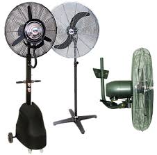 Industrial ceiling fans are also used in commercial spaces, where air conditioning system in more commonly seen, but increased air movement from best fan with remote: Cooling Fans Evapcool