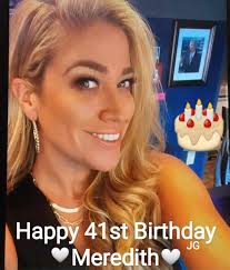 Happy 41st Birthday to Meredith from Yankees Fans