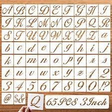 Zudem kann gegen das urteil noch einspruch beim europäischen gerichtshof. 65 Pcs Alphabet Templates With Calligraphy Font And Cursive Letters Numbers Ebay
