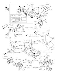 What are the wires from motor of kawasaki tyrex 750; Kawasaki Chassis Electrical Equipment Brute Force 750 4x4i Parts And Oem Diagram Bikebandit