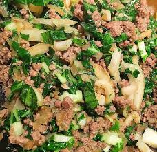 Ingredients Loading 2 Bundles Pechay Shredded Kilo Ground Beef 2 Tablespoons Soy Sauce 1 Pilipino Food Recipe Ground Pork Recipes Best Filipino Recipes