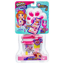 Check spelling or type a new query. Shopkin Lil Secret Mini Playset Cat Cafe