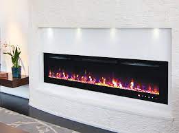 Maybe you would like to learn more about one of these? 2021 New Premium Product 72inch Black Wall Mounted Electric Fire With 3 Colour Flames Pebbles Logs And Crystals