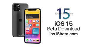 Ios 15 beta update is getting ready. How To Download Ios 15 Beta Ios 14 Beta Download