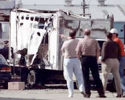 Agents investigate fireworks explosion