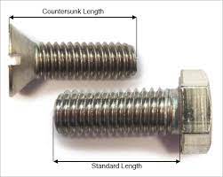Use a ruler to measure diameter if you don't have a bolt gauge. Spalding Fasteners How To Measure A Bolt Screw