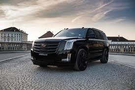 The 2021 cadillac escalade looks bold, drives well, and is extremely comfortable over the cadillac escalade stands at 76.7 inches (6.4 feet) tall from tire to roof. Montster Mit 448 Ps Cadillac Escalade Black Edition By Geiger