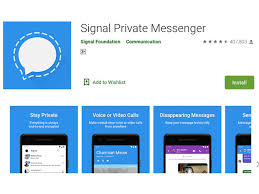 I trust signal because it's well built, but more importantly, because of how it's built: Aplikasi Signal Private Messenger Penakluk Whatsapp