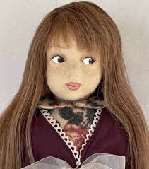 DEBBIE RICHMOND FELT Doll" Nancy" 119/200 The Finishing Touch Beautiful In  Box $125.00