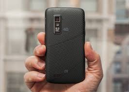 The ZTE Anthem 4G's old-school Android ...