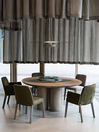 Olle Dining Table And Minne Dining Chair At Milan Furniture Fair 2017 Furniture Dining Table Dining Room Contemporary Modern Dining Room Tables
