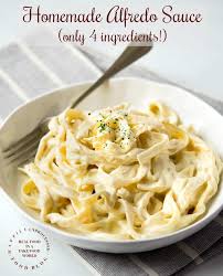 We love cream cheese, mushrooms and garlic. Classic Alfredo Sauce Happily Unprocessed