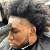 Afro Blowout Taper Fade
