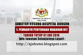 Apply jobs in dungun with salary above rate. Jawatan Kosong Di Hospital Dungun 07 Jun 2016 Jawatan Kosong Kerajaan Jobs Malaysia 2016