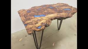 Spice up your living room. How To Make An Epoxy Coffee Table Youtube