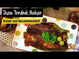 Campur ikan dengan bumbu halus. Ikan Terubuk Bakar Pes Sambal Ikan Bakar Tersedap Tips Siang Ikan Terubuk Supaya Mudah Makan Youtube