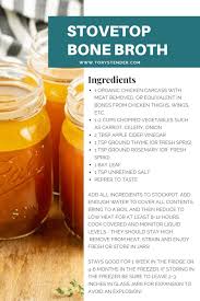 How to make instant pot chicken stock. Pin On Health Hacks