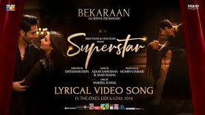 Superstar long ago and oh so far away i fell in love with you before the second show your guitar, it sounds so sweet and clear but you're not really here it's just the radio chorus: don't you remember you told me you loved me baby you said you'd be coming back this way again baby Bekaraan Lyrics Superstar Pakistani Film Ali Sethi Zeb Bangash Hindiadda à¤¹ à¤¦ à¤…à¤¡ à¤¡