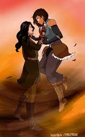 Pin on Avatar Korra, Asami Sato & Kuvira