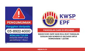 Klik sini untuk baca cara menggunakan kiosk kwsp. Bukan Scam Kwsp Akan Mula Buat Panggilan Susulan Dari Nombor 03 89224000 Untuk Pengeluaran I Lestari