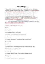 Maybe you would like to learn more about one of these? Spravodaj C 77 Szcpv Sekciapm 6f Sk