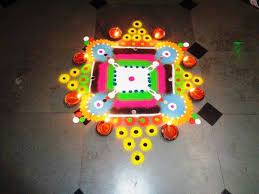 Diwali Special Latest Rangoli K254 Latest Rangoli New Rangoli Designs Rangoli Designs