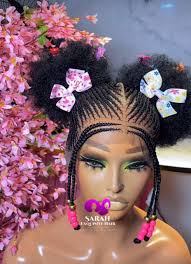 Braided Wigs for Children