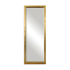 Find collections of coastal, contemporary, farmhouse, modern and. Uttermost 27 5 Inch X 75 5 Inch Edmonton Rectangular Floor Mirror In Gold Bed Bath Beyond
