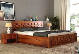 Image Result For King Size Bed Wooden Bed Design Simple Bed Designs Bed Design Modern