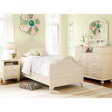 Smartstuff Paula Deen Gals Panel Bed Kids Room Furniture Panel Bed Childrens Bedroom Furniture