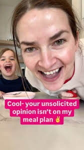 Not her pointing out the fact I got some whip cream in my nose at the end.  , If choosing food makes someone uncomfortable, that’s a them problem., I’m  not here to shrink myself to make others more ...