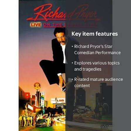 Sony Pictures Entertainment, Comedy DVD, Richard Pryor Live on Sunset Strip  - Walmart.com