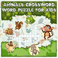 Picture puzzle is a crossword puzzle clue that we have spotted over 20 times. Animals Crossword Word Puzzle For Kids Forest Animals Crossword Puzzle Review Vocabulary And Spelling For Animals With This Super Fun Crossword Worksheet Dot To Dot Game For Children Education Studios Sinbad