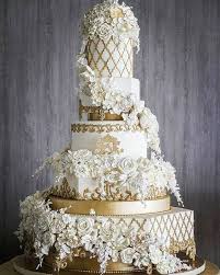 50 Gold Wedding Cakes Ideas Gold Wedding Cake Fancy Wedding Cakes White And Gold Wedding Cake