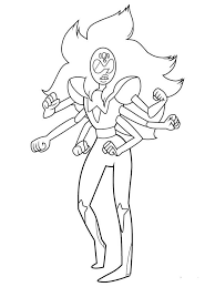 You might also like this coloring pages: Free Steven Universe Coloring Pages Printable Pdf Coloringfolder Com Coloring Books Cartoon Coloring Pages Steven Universe Diamond