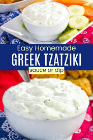 Easy To Make Tzatziki Sauce Recipe Cupcakes Kale Chips Recipe Tzatziki Sauce Recipe Recipes Tzatziki Sauce