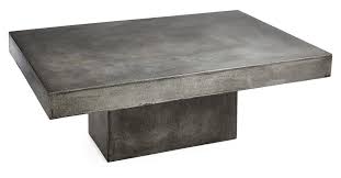 Crafted Of Concrete That Incorporates Jute Fibers And Granite Stone Powder As Well As Cement This Durable Concrete Coffee Table Coffee Table Coffee Table Grey