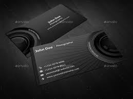 It not only communicates professionalism, but also. 65 Photography Business Cards Templates Free Designs
