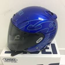 Shoei Jforce 2 Jack Biru Motorbikes On Carousell