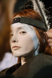 The Otherworldly Beauty of Rick Owens' A/W18 Show Make-Up