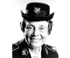 GEN Maude Rebecca Pitcher Tillsley (1932-2014)