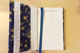 Free Sewing Pattern Japanese Style Adjustable Book Cover I Sew Free Book Cover Diy Fabric Book Covers Sewing Book