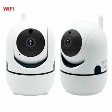 1080p Hd Wifi Home Security Ip Camera Wireless Smart Surveillance Auto Tracking Home Security Systems Security Cameras For Home Wireless Home Security Systems