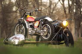 Cafe Racer 76 The Bmw Bultaco Taco Truck Kick Start Garage