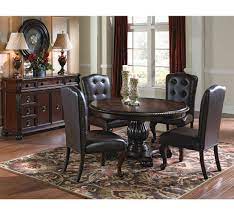 Sophia 5pc Dining Set Round Dining Room Dining Room Sets Dining Room Furniture