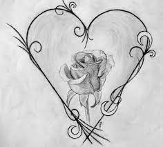 10 Cool Heart Drawings For Inspiration Hative Heart Drawing Cool Heart Drawings Drawings