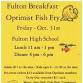 Fall Fish Fry event in Fulton, MO