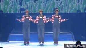 Find funny gifs, cute gifs, reaction gifs and more. Cute Ver Of Fire Boy In Luv Dope J Hope Jin And V Bts 3rd Muster On Make A Gif